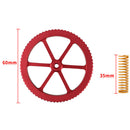 Set Of 4 Hand  Leveling Nut With Hot Bed Die Springs For