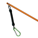 2Pcs Aluminum Scuba Diving Pointer Stick/Tank Banger with Carabiner Whistle