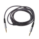 Premium Audio Cable with Remote Volume Control Micphone 3.5mm Braided Nylon