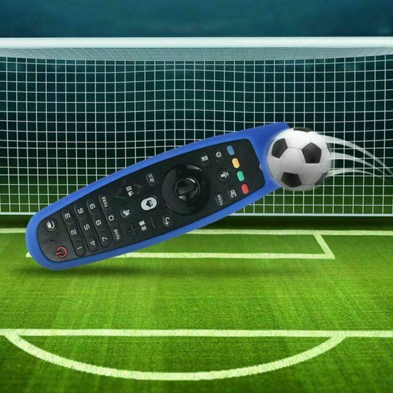 Soft Silicone Case for LG Smart TV Remote Control AN-MR600 AN-MR650a (Blue) A