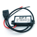 DC-DC Converter Module 12V To 5V USB Output Power Adapter 3A 15W Nv BX