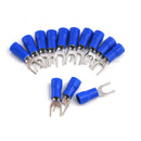 20PCS Fork Spade Wire Connector Electrical Crimp Terminal 14-16AWG 4mm  Z