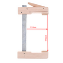 Maple Violin Cello Edge Clamp for Violin Cello Repair Tool 110mm
