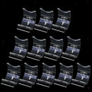 Clear Acrylic Lighter Show Easel Stand Collective Tile Gifts Set of 12