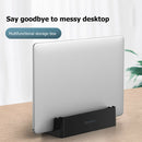 Olmaste Vertical Laptop Stand Desktop Organizer Holder for MacBook Tablet Phone