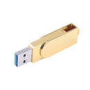 USB3.0 Flash Drive Thumb Memory Stick Rotatable Pendrive Type-C 16GB for PC