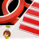 Removable or Permanent Strips Double Sided Tape Adhesive use Easy to 15mm