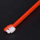 3Pcs/set Pet Finger Toothbrush Dog Breath Double Head Teeth Care Cat Cleaning JR