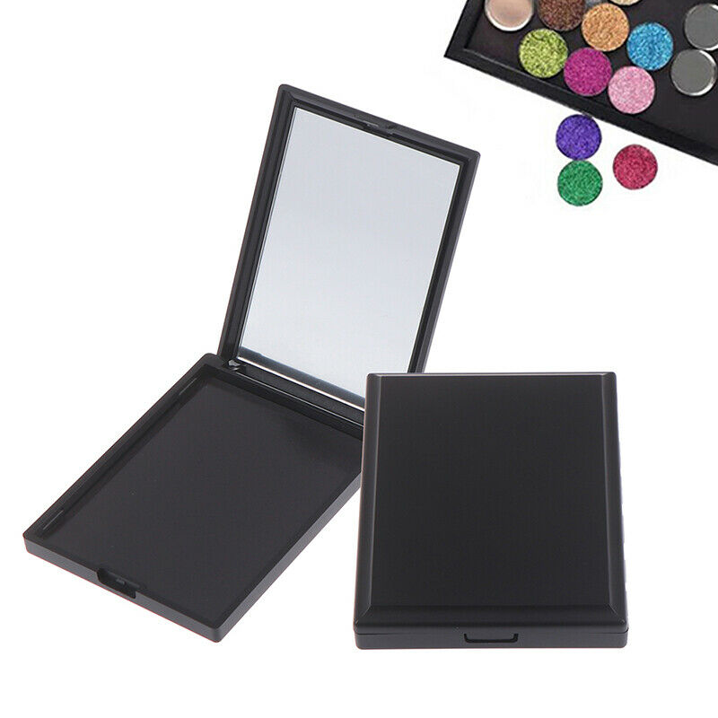 1Pcs Empty Magnetic Palette Box Eyeshadow Blush Cosmetic Pan DIY Packaging C Hn