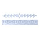 ET422 Leaf Border DIY Cutting Dies Metal Stencils Scrapbook Craft