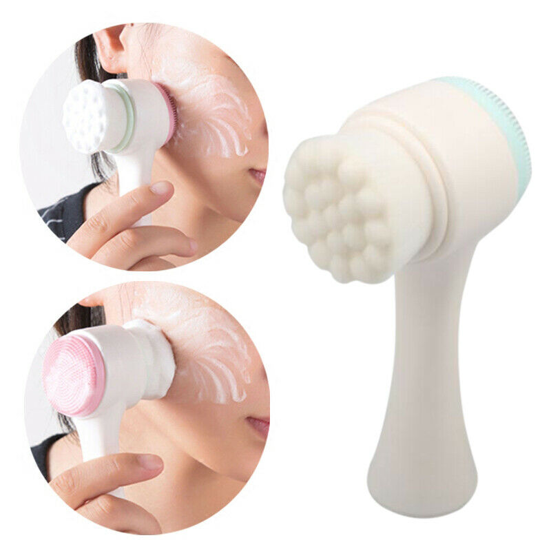 Face Wash Brushes Soft Silicone Facial Brush Cleanser Waterproof Design Hea F8C5