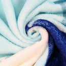 Round Milestone Blanket, Newborn Baby Milestone Blanket - Boy Baby Shower G