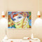 5D DIY Special Shaped Diamond Painting Beauty Cross Stitch Mosaic Kit Decor