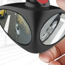 Universal Blind Spot Right Double Mirror Rear Side View For Vehicle Car CXM AZR