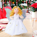 Angel Christmas Tree Top Star Christmas Tree Decorations Christmas Desktop  I6L7