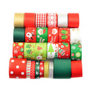 27 Christmas Grosgrain Ribbon Trims For Wedding Party Gift Wrapping Supplies