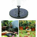 Solar Panel Powered Water Feature Pump Floating Pool Pond Fountain Aquarium I4M3
