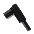 90 Degree Angled IEC 320 C13 Female Plug AC 250V 10A Power Cord Cable Connector