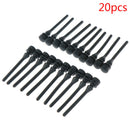 20Pcs Screw Rivet Rubber PC Fan Noise Absorbtion Fans Vibration Silicone 3C