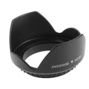 58mm Petal Flower Lens Hood For Canon Nikon Olympus_Camera