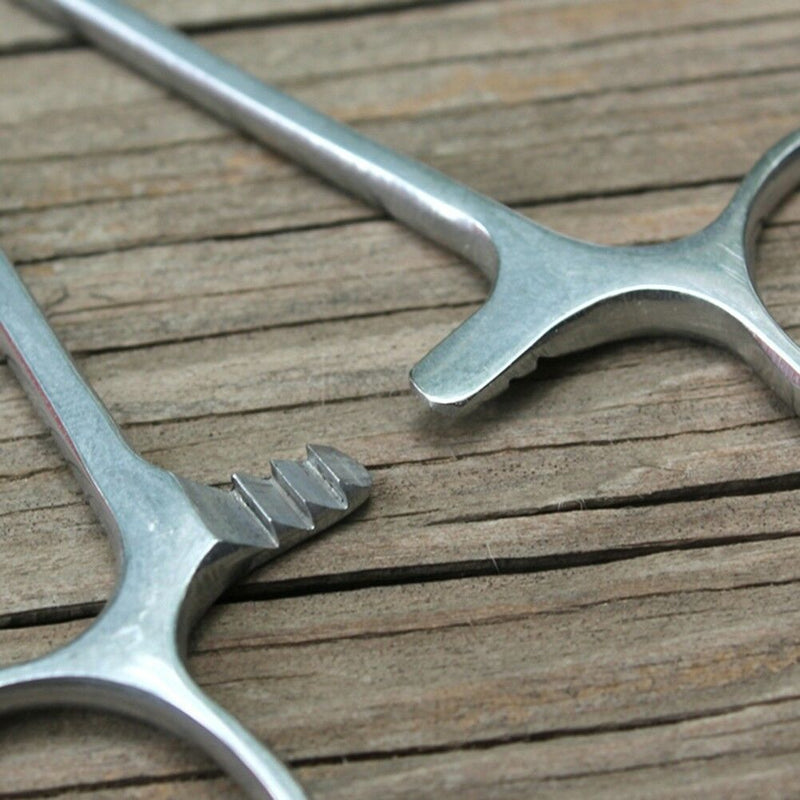 Dog Ear Hair Removal Tweezers Pet Grooming Ear Hair Trimmer Plucking Cat Dogs