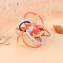 0-12 Months Newborn Baby  Safe  Toys  Early Educational Rattle Teether Bab Hn