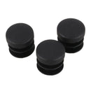 Chair Table Legs Plug 14mm Diameter Round Plastic Cover Thread Inserted Tub