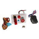Auto engine start switch power supply circuit switch for ignition