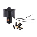 Remote Control Airplane Accessory Parts - 30mm 6 Impellers Duct Fan & 7000KV