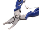 1pc Fishing Plier Scissor Braid Line Lure Cutter Hook Remover Tackle Tool J  Gw