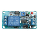 DC 12V Delay Relay Time Delay Turn on/Delay Turn off Vibration Switch Modul