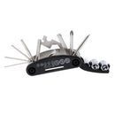 15 In 1 Multifunction Bike  Repair Tool Kit Hex Key Wrench Screwdrive