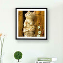 3 Kittens DIY Diamond Painting Cross Stitch Needlework Crafts Decoration