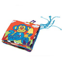 Infant Children's Bed Gallery High Contrast Development Puzzle Zoo Cloth Bo