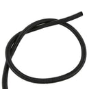50 Ft 3/8inch Split Wire Loom Conduit Polyethylene Tubing Black Color Sleev B5T7