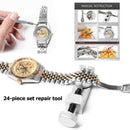24pcs/set Watch Hammer Watches Strap Pin Link Remover Repair Accessories