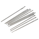 11 pcs 80cm Durable Stainless Steel Circular Knitting Needles Size 6-16