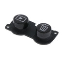 For Nikon D600 D610 Rear Playback Delete Button Back Cover Repair Part