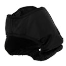Pets Physiological Pants Female Dog Menstruation Sanitary Shorts (Black XS)