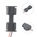 2Pcs/set Battery Holder Case Box with Wire Leads For 2X Series AA Batteries 3V