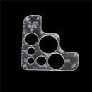 DX-20 Acrylic R Round Corner Module Leather Craft DIY Hand Board Tool 90*90mm  Z