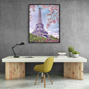 5D DIY Diamond Painting Kits Tower Full Round Drill Picture Art (S10329)