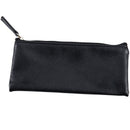 Leather Pencil Case Pouch Bag with Zipper,Pencil Case Soft Pencil Case Make O1Q4
