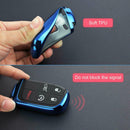 Car Key Fob Chain For Jeep Dodge Chrysler Keychain Ring Cover Holder Accessories