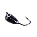 6X Chfishing lure jig head 2.3g ice fishing jig head hook hard bait  wobbler 3C