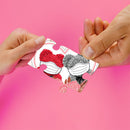 1000pcs/set Valentine Day Paper Jigsaw Educational Toys For Adults Bear Couple