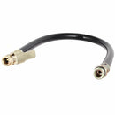 1pc Car Black Air Rubber Hose Lock on Clip Chuck Tire Inflator Self-locking!J Gn