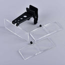 Clip-on Eye Glasses Binocular Magnifier Eyeglasses With 3 Lens 1.5X,2.5X,3.ME