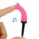 Authentic Multi Color Elastic Step Up Golf Tees Outdoor choose the Quantity