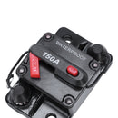12V/24V Car Marine Audio Fuse Holder 150A Manual Reset Circuit Breaker U8M4